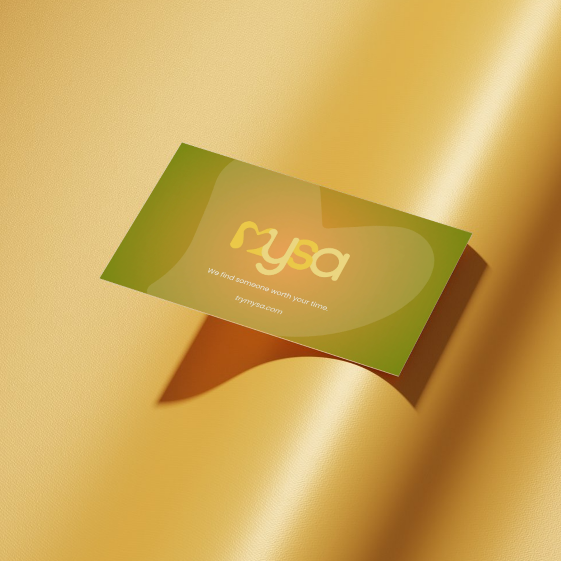 Mysa business card