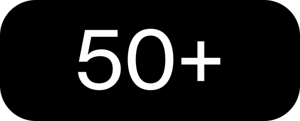 50+ likes
